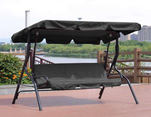 Solid Outdoor waterdichte zomertuin Courtyard Swing Solid Swing Tent Gazebo Luifel Outdoor Tools en Accessoires Y07066367355