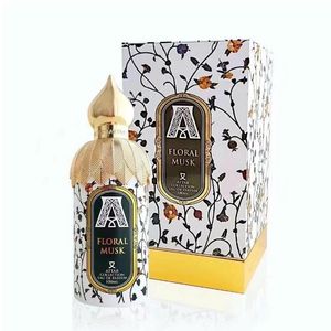 Parfum solide marque parfum Attar Collection EAU De parfum 100ML HAYATI musc cachemire AZORA KHALTAT parfums De nuit