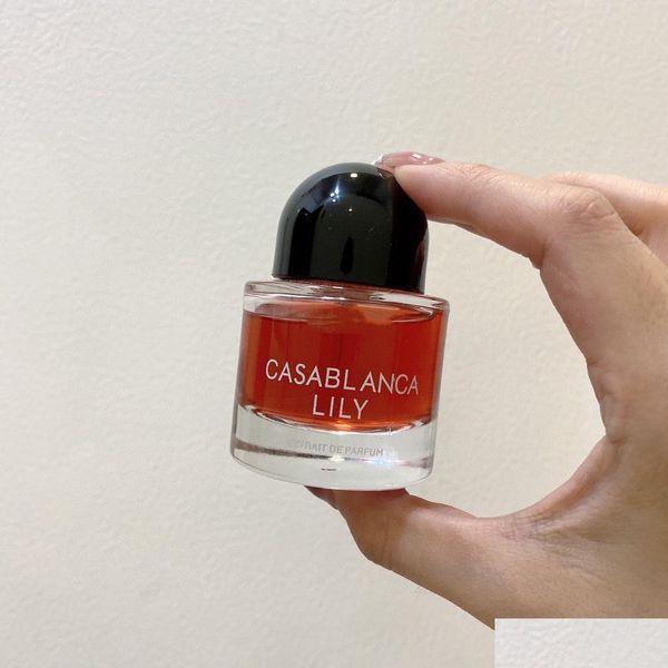 Perfume sólido Directo de fábrica Neutral por juego 30Mlx4 Tabaco Mandarín Casablanca Lily Reine De Nuit Sellier Alta calidad con Niza Sm Dhubz