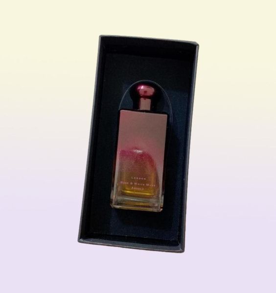 Perfume sólido de alta calidad Rose Blanco Musk Absolk 3 4 oz / 100 ml Spray de colonia unisex bien con el olor a larga capacidad DHZH14191740