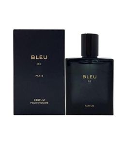 Solide parfum Luxe merk 100 ml Bleu De Per Pour Homme Spray Goede geur Langdurig Blue Man Keulen Drop Delivery Gezondheid B5208965