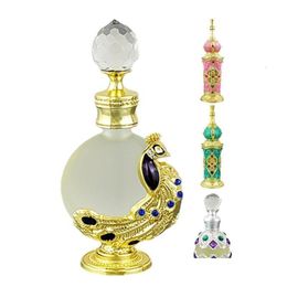 Solide Parfum Per Arabian Voor Vrouwen Hareem Stan Goud Geconcentreerde Olie Langdurige Verleiding Bloemen Elegant Trek Geur Aan 230720 Dhw4Q