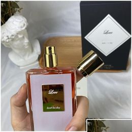 Perfume sólido por lujo marca kilian 50ml amor no seas tímido avec moi buena niña salida para mujeres hombres spray parfum tiempo duradero s otyyf