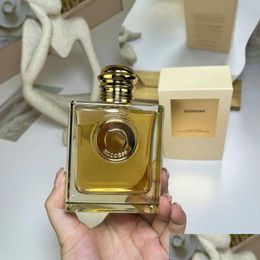 Perfume de perfume sólido diseñador de fragancias fragancias florecer su elixir de parfum 100ml para mujer y edp parfums de alta calidad buque rápido caída d otnzf