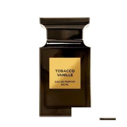 Parfum solide Premierlash 100Ml Marque Par Oud-Wood Tabac Cologne Longue Durée Spray 3.4Oz Hommes Femmes Neutre Livraison Rapide Drop Healt Otod6