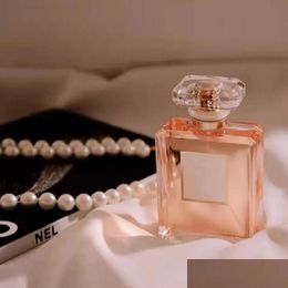 Parfum solide The New Per For Women Mademoiselle Eau De Parfum Spray 3.4 Fl. Oz. Oz. / 100 ml Parfums Designer de luxe Drop Delivery Santé Dhcpk