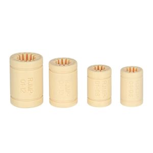 Solid polymeer RJMP-01 8mm 10 mm 12 mm lineaire lagers Bus 8mm RJ4JP-01-08 voor PRUSA DIY CNC-MACHINE