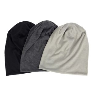 Solid Lente Polyester Mannen / Dames Unisex Mutsen Caps Casual Beanie Hoeden Voor Vrouwen Skullies Mutsen Dunne GLB