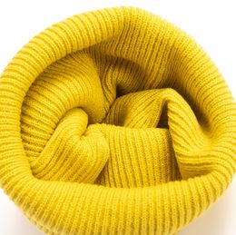 Solide Unisexe Chapeaux tricotés chauds pour femmes mélanges de laine de bonnet