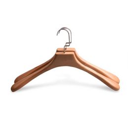 Vaste houten hangers houten kledinghanger rek rekklederkant hangers rra781