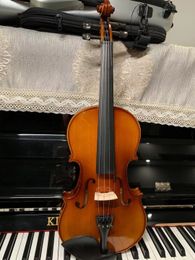 Massief houten matte violen, zelfstudie voor beginners, examenklasse, professioneel viool spelen, 4/4 muziekinstrument op volledige grootte