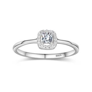 Bague Solitaire 2021 collections d'automne Cls Design bagues pour femmes accessoires bijoux de mariage Y2302