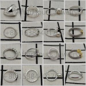 Solitaire Ring Anillos De Plata 925 Ley Mujer Zilveren Parel Ringen Voor Vrouw Fijne Beer Leuke Sieraden Gratis Levering 231007