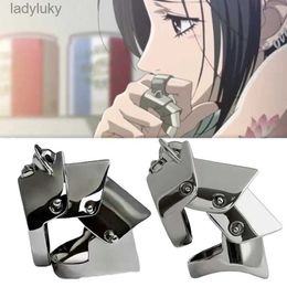 Solitaire ring Anime Oosaki Nana Cosplay Metal Ring Armor Ring Rock Punk Style Movable Joint Rings Unisex Fashion Jewelry Gift Accessories 240226