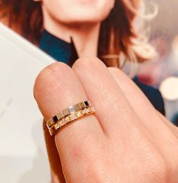 Solitaire Ring Modemerk Puur 925 Sterling Zilveren Sieraden voor Vrouwen Dunne Bruiloft Ruit Ijsblokje Ontwerp Engagement Geometrische Ringen N18438039