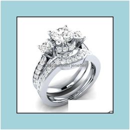 Ring Solitaire Rings Rings Rings Joya de 14k Gold Peridot Diamond Set para mujeres Anillos de Bizuteria Mujer Gemstone Bijoux Femme me dhonz
