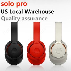 Solo pro oortelefoon hoofdtelefoon draadloze stereo bluetooth headset hoofdtelefoon opvouwbare waterdichte gaming oortelefoon lawaai annulering magische geluidsheadset