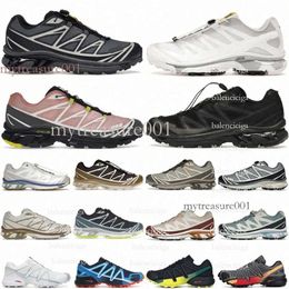 Solomon XT-6 Triple Black White Lunar Rock Sandy Liang Wren Kangaroo Running Shoes Men Mujeres Blue Vintage Monumento Phantom Safari Gore-Tex Recut G9ee