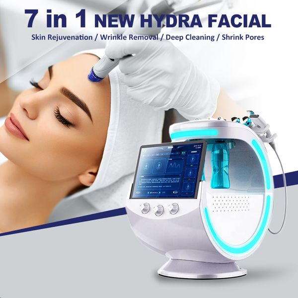 solution Hydro Facial Machine Microdermabrasion Bio Face Lift Aqua Jet