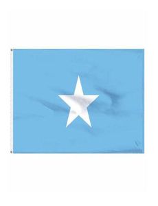 Vlag van Somalië Hoge kwaliteit 3x5 FT Nationale Banner 90x150cm Festival Feestcadeau 100D Polyester Binnen Buiten Bedrukte vlaggen en Bann6964836