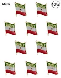 Somalië vlag Rapel Pin vlag Badge broche pins badges 10 st veel 9486828