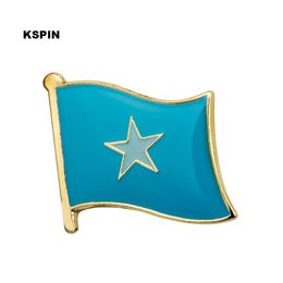 Bandera de Somalia, Pin de solapa, insignia de bandera, alfileres de solapa, insignias, broche KS0170