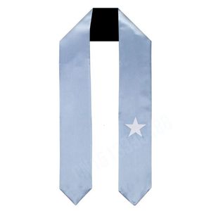Somalie drapeau écharpe supérieur à imprimé graduation Sash Vol International Study Abroad Adult Unisex Party Party Accessory 240420