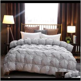 Songkaum Couverture d'hiver de luxe en duvet matelassé couettes de lit blanc couette 150 couette Pis9L ensembles de couettes Rzmhn