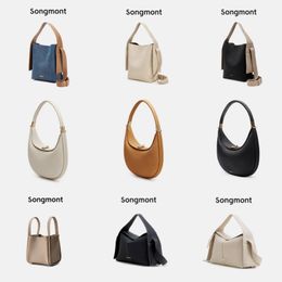 Songmont Bag Bucket Luna Bolsas Bolsas de diseñador Halloween Bolso de hombro Luxury Luxury Gran