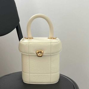 Songmont Sacs Small Song Luxury haut de gamme Box Box Wonton Wonton Lock Lock Bucket Betable Messenger Style Sac à main Niche High Sense