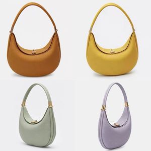 Songmont demi-lune sacs à bandoulière Luna Designer de luxe sous les bras Hobo sac à main en cuir pochettes sac à main CrossBody 2023