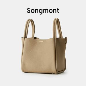 Songmont grand panier de légumes série sac à main pour femme nouveau sac à main à une épaule de créateur 240328