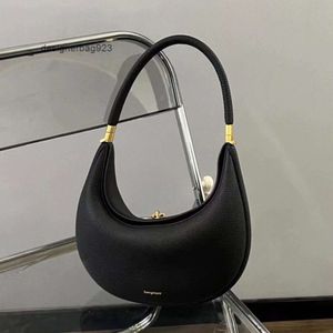 Songmont Luna 2023 Designer de luxe sous les bras Hobo sac à bandoulière demi-lune en cuir sac à main pochettes sac à main CrossBody nouvelles