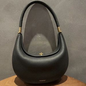 Songmont Luna Bag Luxury Designer Underarm Hobo Sac à bandoulière Half Moon Leather Purse pochettes Sac à main CrossBody