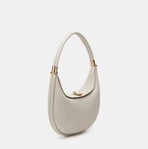 Songmont Luna Sac De Luxe Designer Aisselles Hobo Épaule Demi-Lune Sac À Main En Cuir pochette Sac À Main Nouveau style23