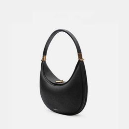 Songmont Luna Luxury Designer Sac sous bras Hobo Sac à bandoulière Half Moon Le cuir sac à main Sac à main