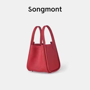 Songmont Mountain a un sac de panier de légumes moyen en pin, nouveau sac seau à eau, sac à main de grande capacité, chanson 240328