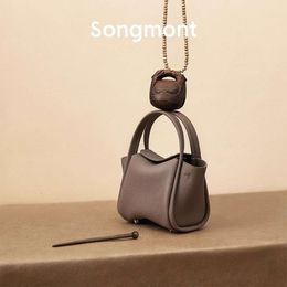 Songmont Mountain a un mini sac à main pour femme de la série Songyuan Treasure Legume Basket Series