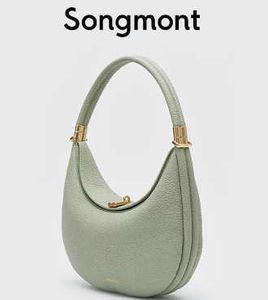 Songmont Songyue Series Medium Size Moon Bend Bag Designer Nieuw product Crescent Bag Shoulder Underarm Bag