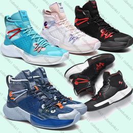 Chaussures de basket-ball Sonic 8 QNX-Q11 Men de haute qualité Designer Boots Boots Sneakers High-Top non gymnatage de gymnas