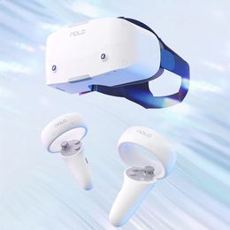 Sonic Nolo All in One Virtual Reality Lunes Advanced VR Stream Game Game Casice Real 4K HD IMAX Affichage 3D Casque stéréo surround 240126