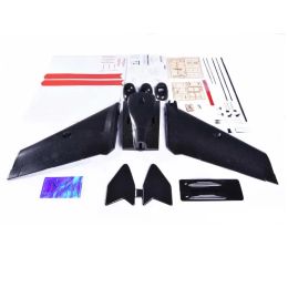 SonicModell AR Wing Classic 900 mm spanwijdte EPP FPV Flying Wing RC Airplane Uncassembled Kit PNP