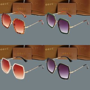 Sonnenbrillen designer zonnebrillen voor dames dunne mentale vergulde gouden spiegelpoten goggle scharnier uv400 gepolariseerde lenzen strand optische bril optioneel hj077 C4