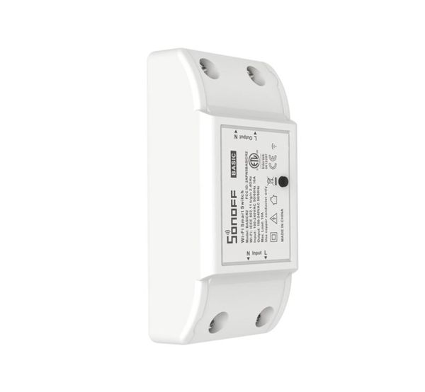 Sonoff Basic Smart Home Automation DIY Inteligente WiFi Control remoto inalámbrico Módulo de relé Universal Luz de luz Mini Switch3430889