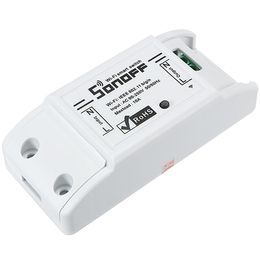 SONOFF BASIC Wireless WiFi Smart Switch Télécommande intelligente pour la sécurité à domicile DIY