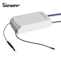 Sonoff IFan03 contrôleur de ventilateur de plafond WiFi ventilateur de plafond intelligent avec lumière APP télécommande ON OFF contrôle Fan7534650