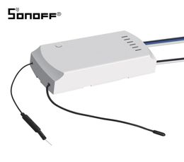 Sonoff IFan03 Plafondventilatorcontroller WiFi Slimme plafondventilator met licht APP Afstandsbediening AAN UIT Controleventilator4953773