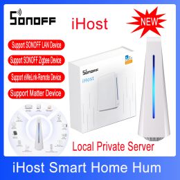 Sonoff ihost Aibridge Smart Home Hum Local Private Server Lokaal besturing Devicesset Smart Scenes Ondersteuning Sonoff Matter -apparaat