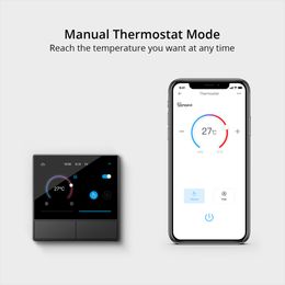 Sonoff NSPanel Smart Scene Wall Switch EU/ US WiFi Smart Thermostat Display Switch All-In-One Control voor Alexa Google Home