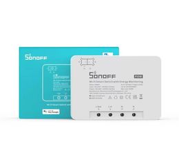 SONOFF POW R3 25A mesure de puissance WiFi commutateur intelligent Protection contre les surcharges piste d'économie d'énergie sur commande vocale eWeLink via Alexa a2339895302